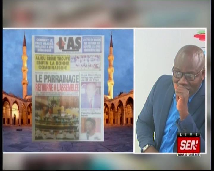Revue de presse du Sen TV Mardi 12 Juin 2018 par Ahmerd Aidara