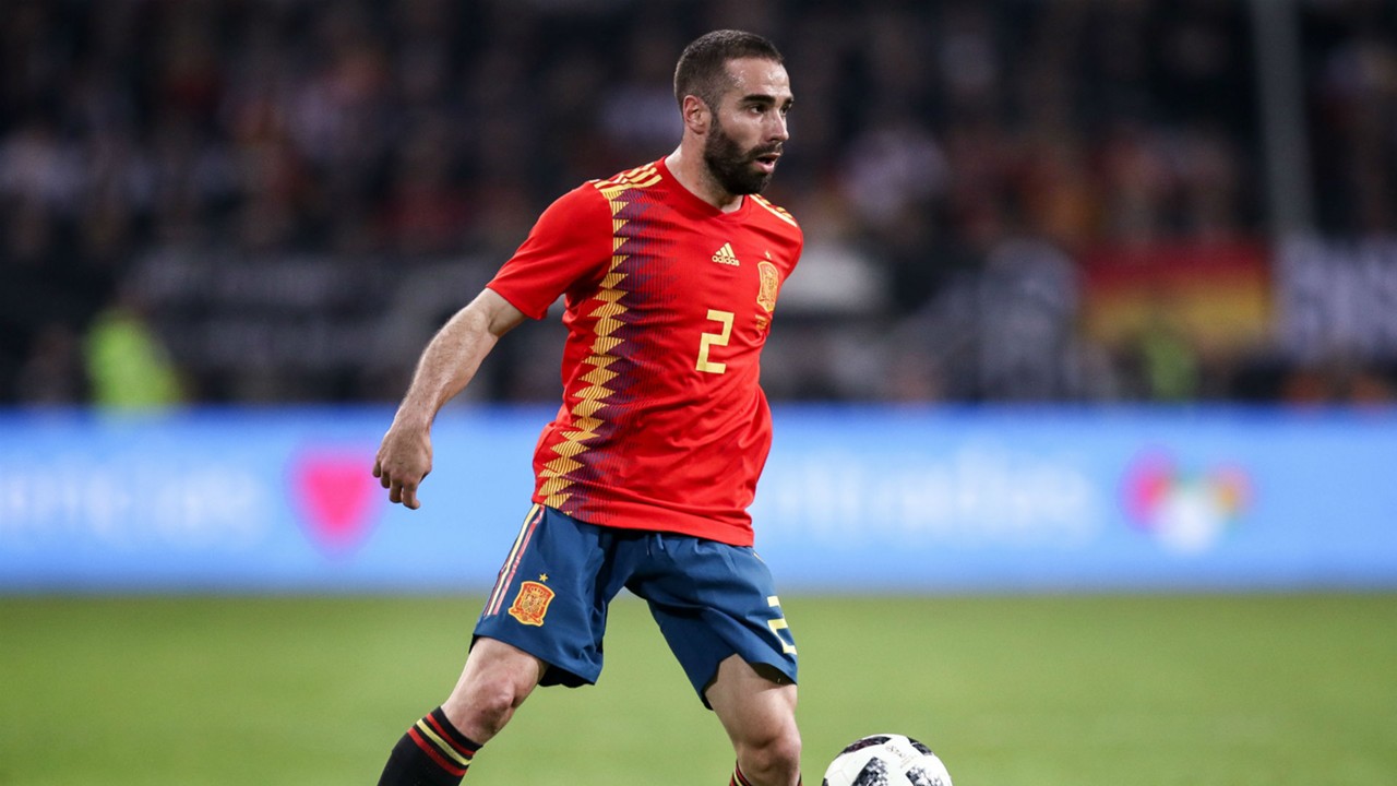 Coupe du monde 2018 : Dani Carvajal, de retour de blessure