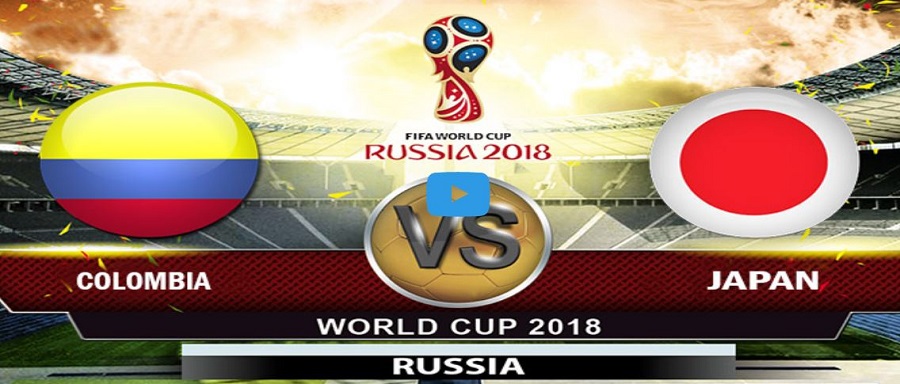 CMD 2018: Suivez en direct le match Colombie-Japon…