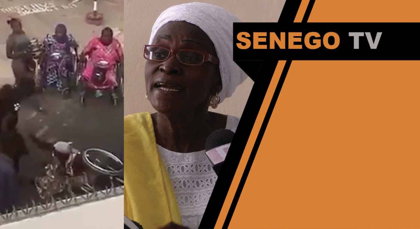 Senego tv – Affaire Asp – Handicapée: le comité national des femmes handicapées du senegal  va se constituer partie civile pour..