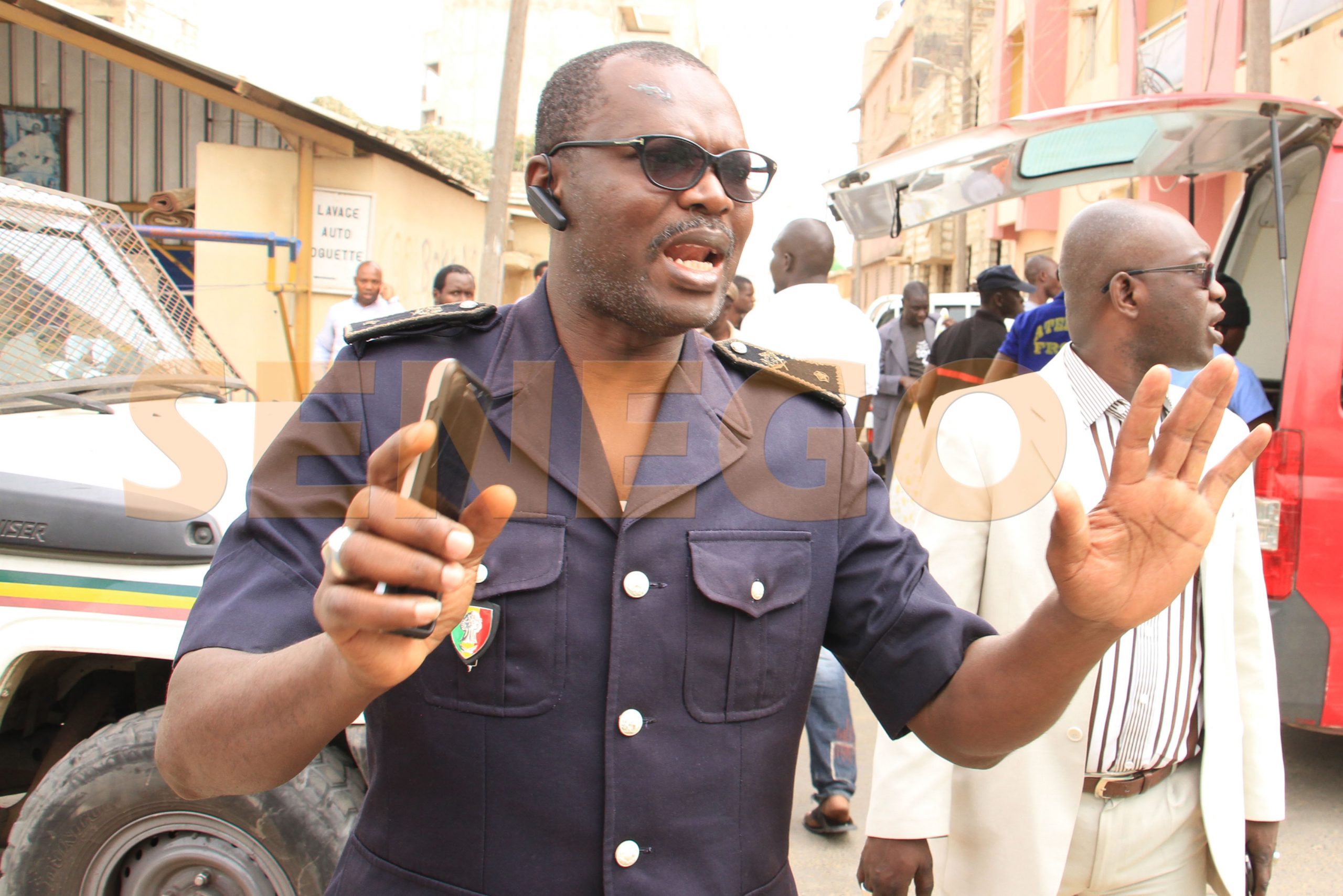 Rue 10 – Abdou Ndiaye le présumé meurtrier arrêté avec….