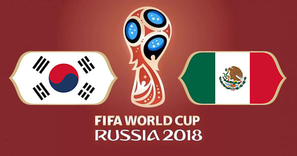 CDM 2018 : Suivez en direct sur Senego le match Corée du Sud vs Mexique
