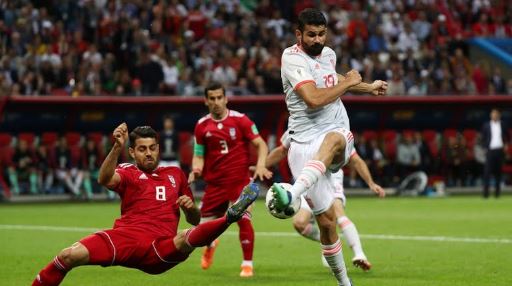 CDM 2018 – L’Espagne ouvre la marque par Diego Costa