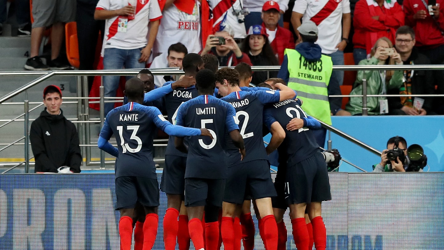 France-Pérou (1-0) : les Bleus assurent à la mi-temps leur ticket pour les huitièmes
