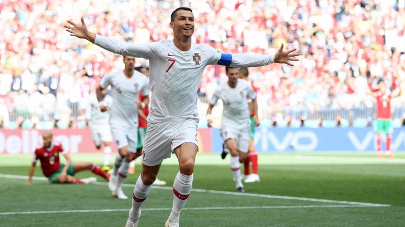 Mondial 2018 – Portugal – Maroc: Les lions de l’Atlas menés à la pause (0-1)!