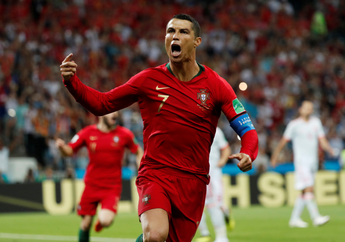 (Vidéo) Mondial 2018 – Portugal / Maroc: Cr7 assomme le Maroc (1-0)!