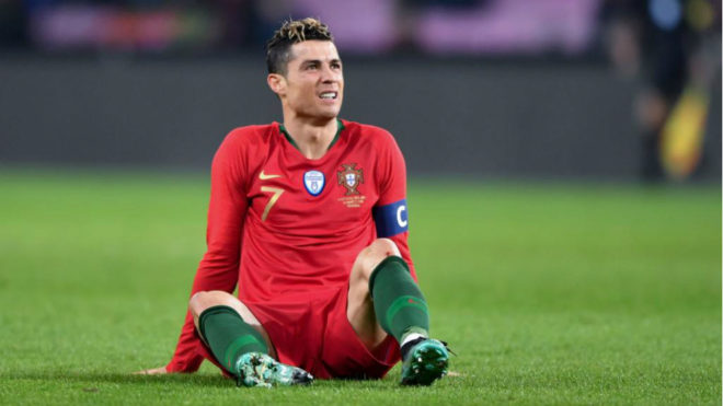 Mondial 2018- Cristiano Ronaldo rate un pénalty en début de deuxième période