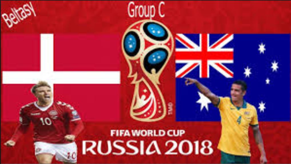 CDM 2018: Suivez en direct  Danemark vs Australie sur Senego