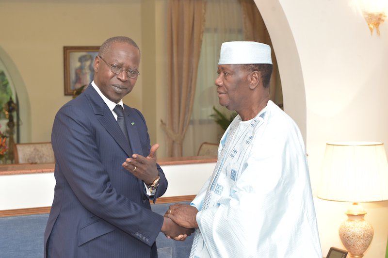 (12 photos) Pluie meurtrière à Abidjan: Dionne présente ses condoléances à Ouattara