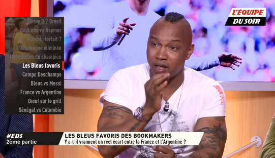 Diouf réduit en miettes Mbappe sur un plateau de télé Française: « A chaque fois qu’on attend quelque chose de lui »