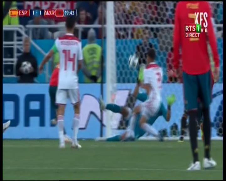 CDM 2018 – Vidéo – L’Espagne égalise devant le Maroc