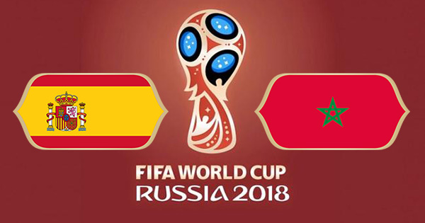 CDM 2018 – Les compositions officielles : Espagne-Maroc