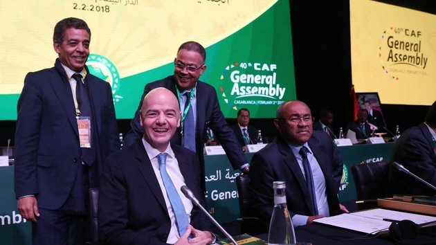 Foot – Mondial 2026: La Fifa valide la candidature du Maroc!