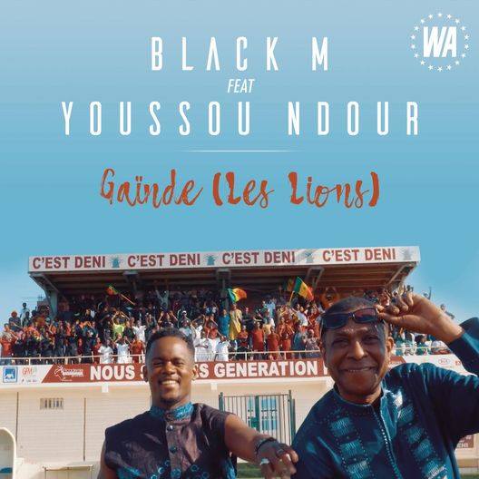 Audio – Exclusivité : Black M ft Youssou Ndour, l’intégralité de la chanson « Gaindé »