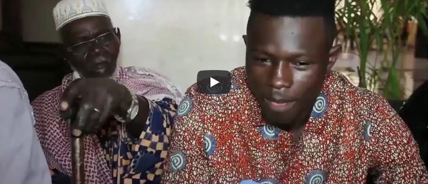 Vidéo : Après 8 ans d’absence Mamoudou Gassama retrouve enfin sa famille à Bamako