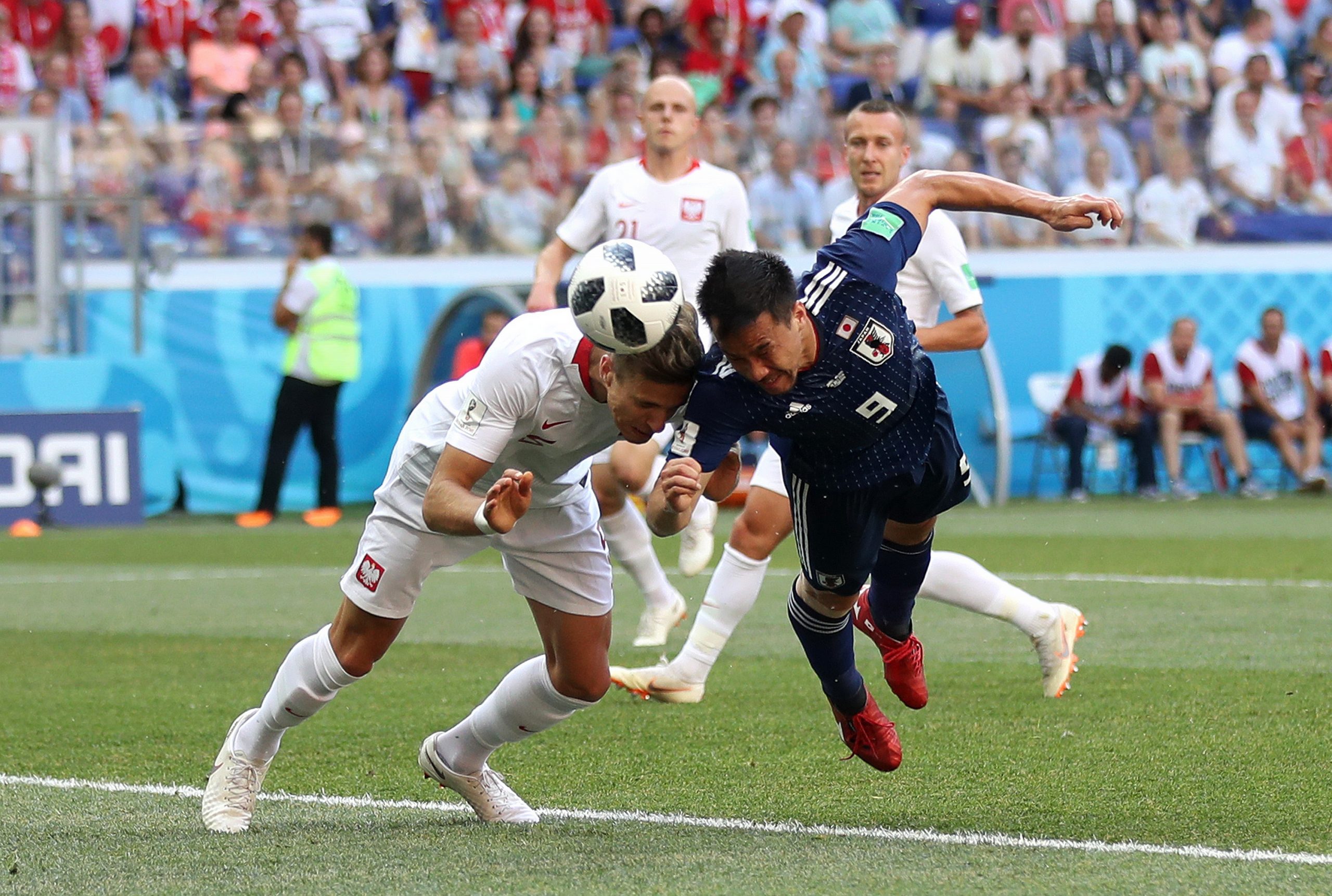 CDM2018 – Japon vs Pologne – score nul à la pause 0-0 !