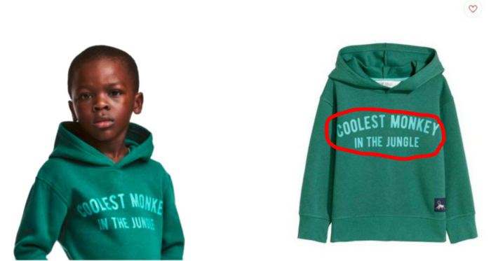 La marque HM paye les pots cassés de son acte « raciste » : Plus de 4 milliards de Dollars de produits invendus