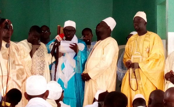 Imam Idrissa Gaye: « Partis politk yi bërina,  Sénégal vrai pothiokho la… »