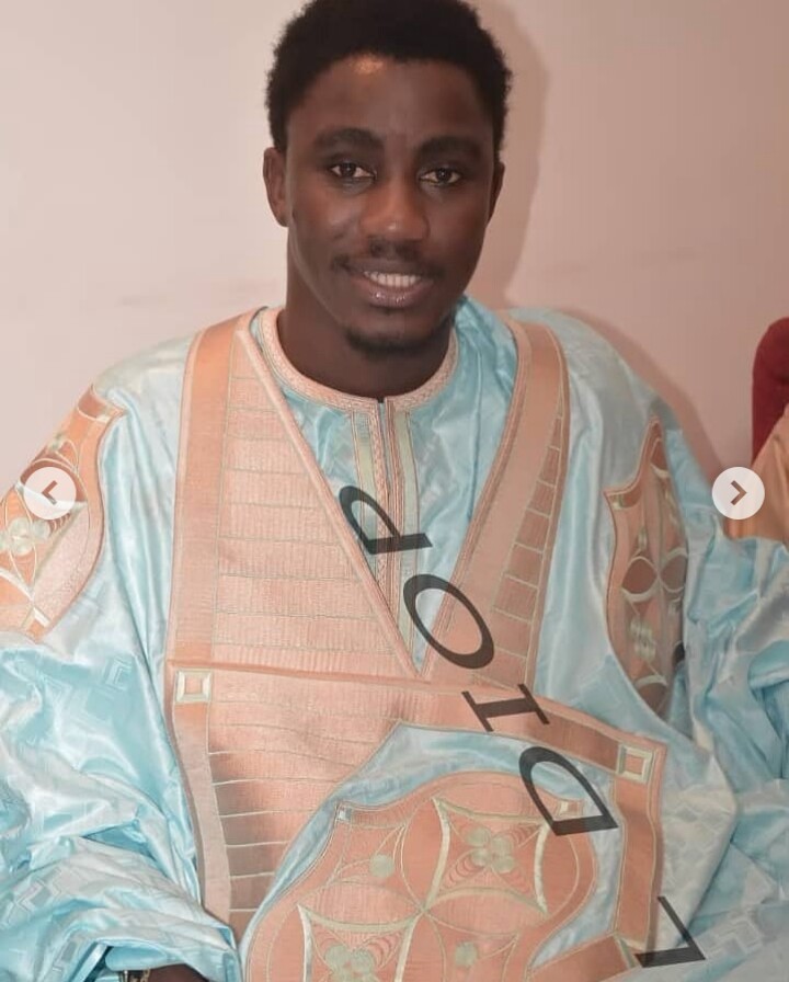 (04 photos ) : Wally Seck enflamme la toile avec sa tenue de Korité