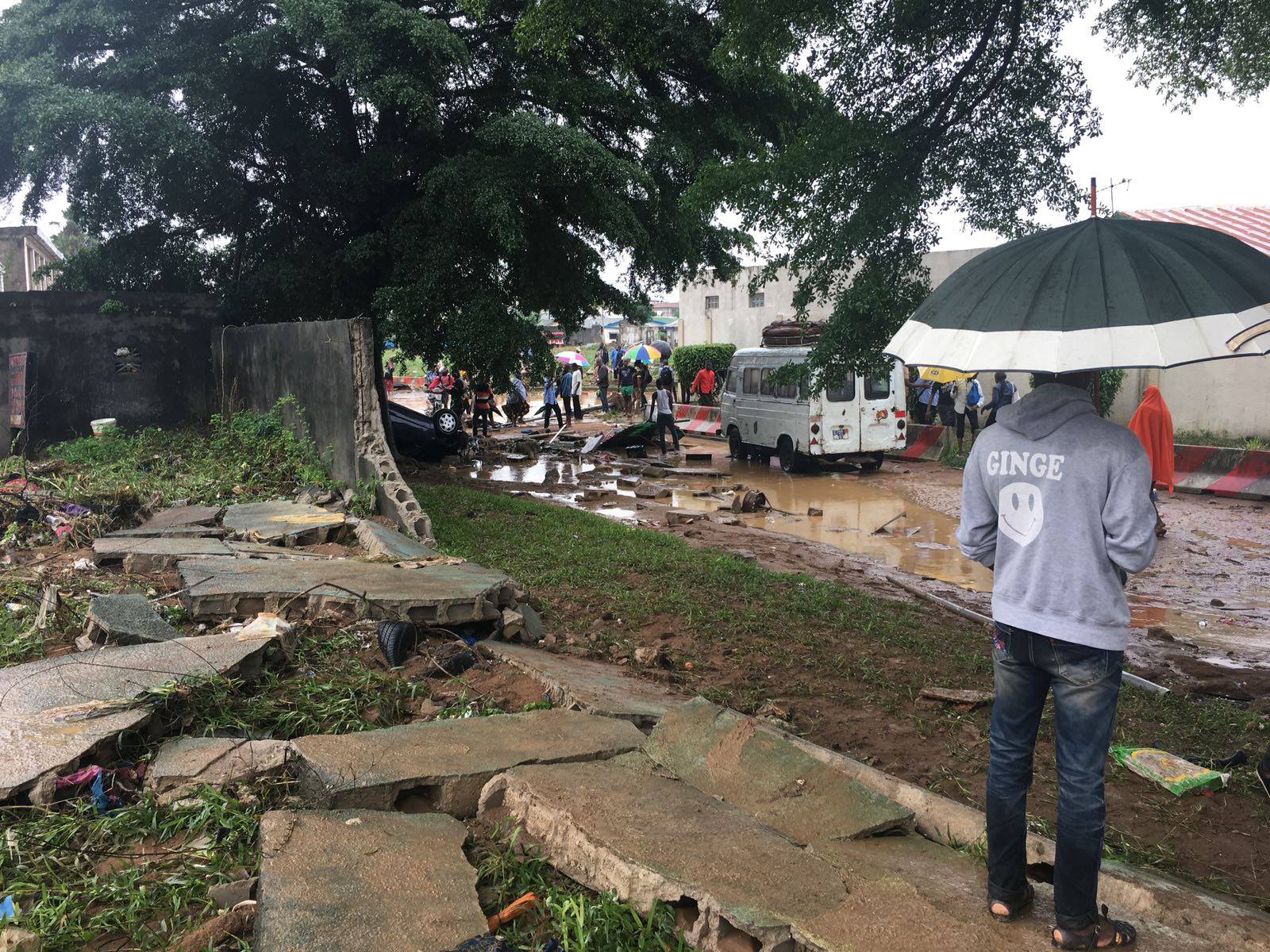 Les pluies diluviennes font une quinzaine de morts à Abidjan