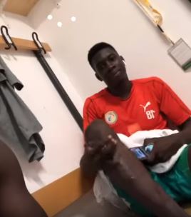 (Vidéo) Foot – Equipe nationale: Quand Ismaïla Sarr chante Mbaye Niang…