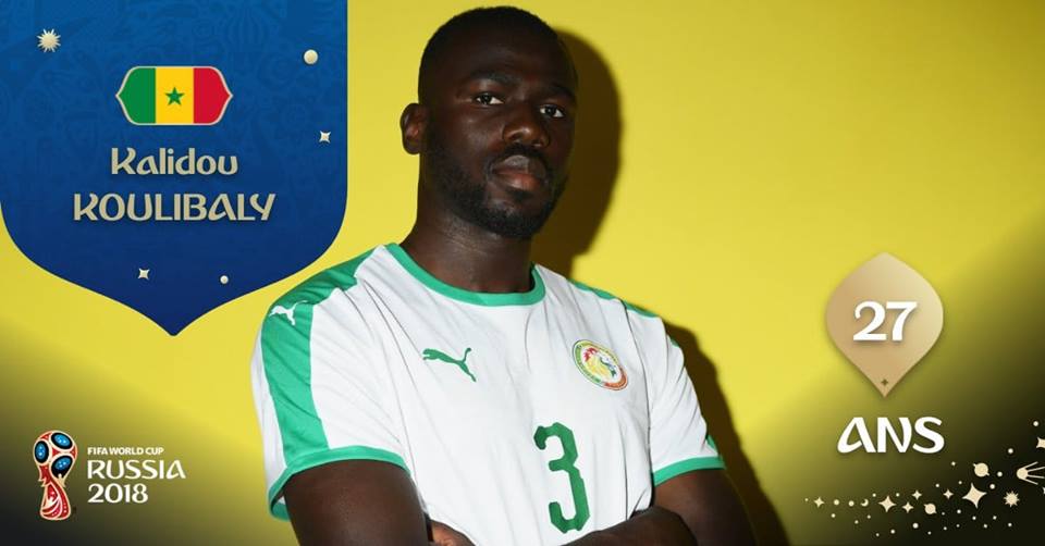 CDM 2018 – Kalidou Koulibaly fête ses 27 ans aujourd’hui