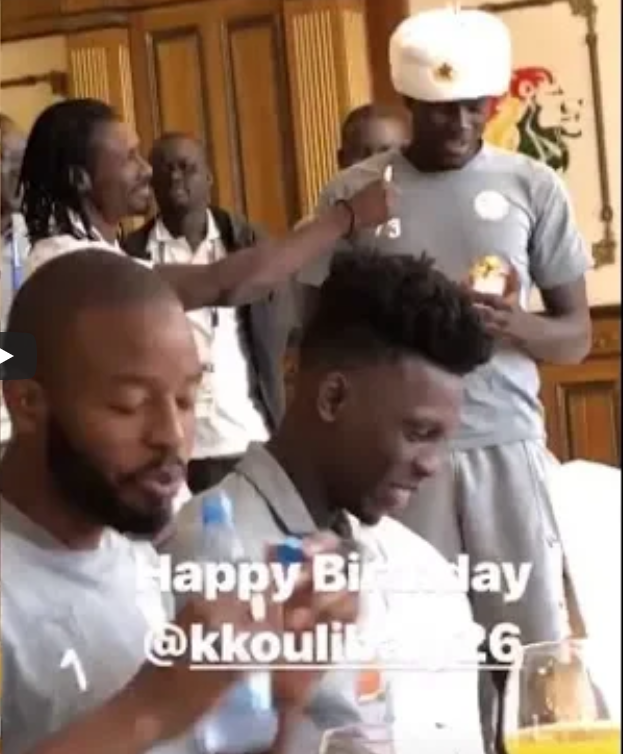 Vidéo : Découvrez comment les Lions ont fêté l’anniversaire de Kalidou Koulibaly