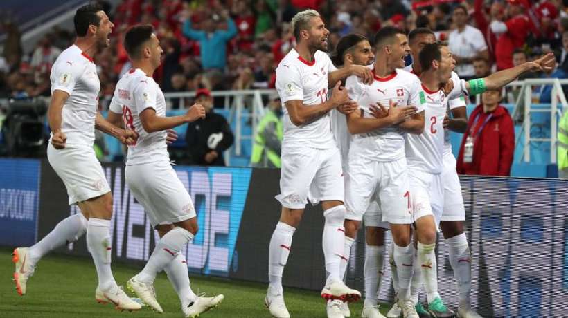 Suisse vs Costa Rica: Les compos officielles