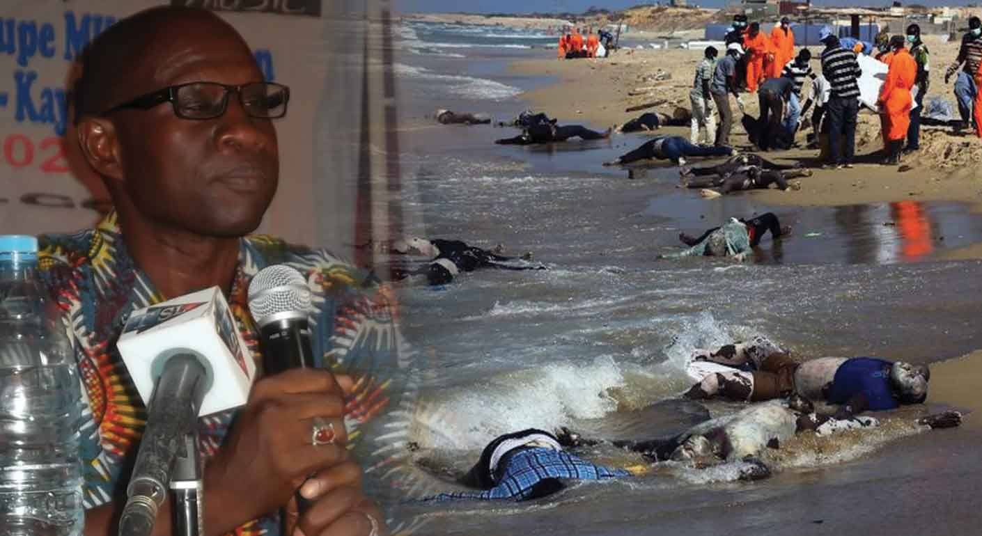 Le Pr Lamane Mbaye s’interroge sur la mort tragique de migrants africains…