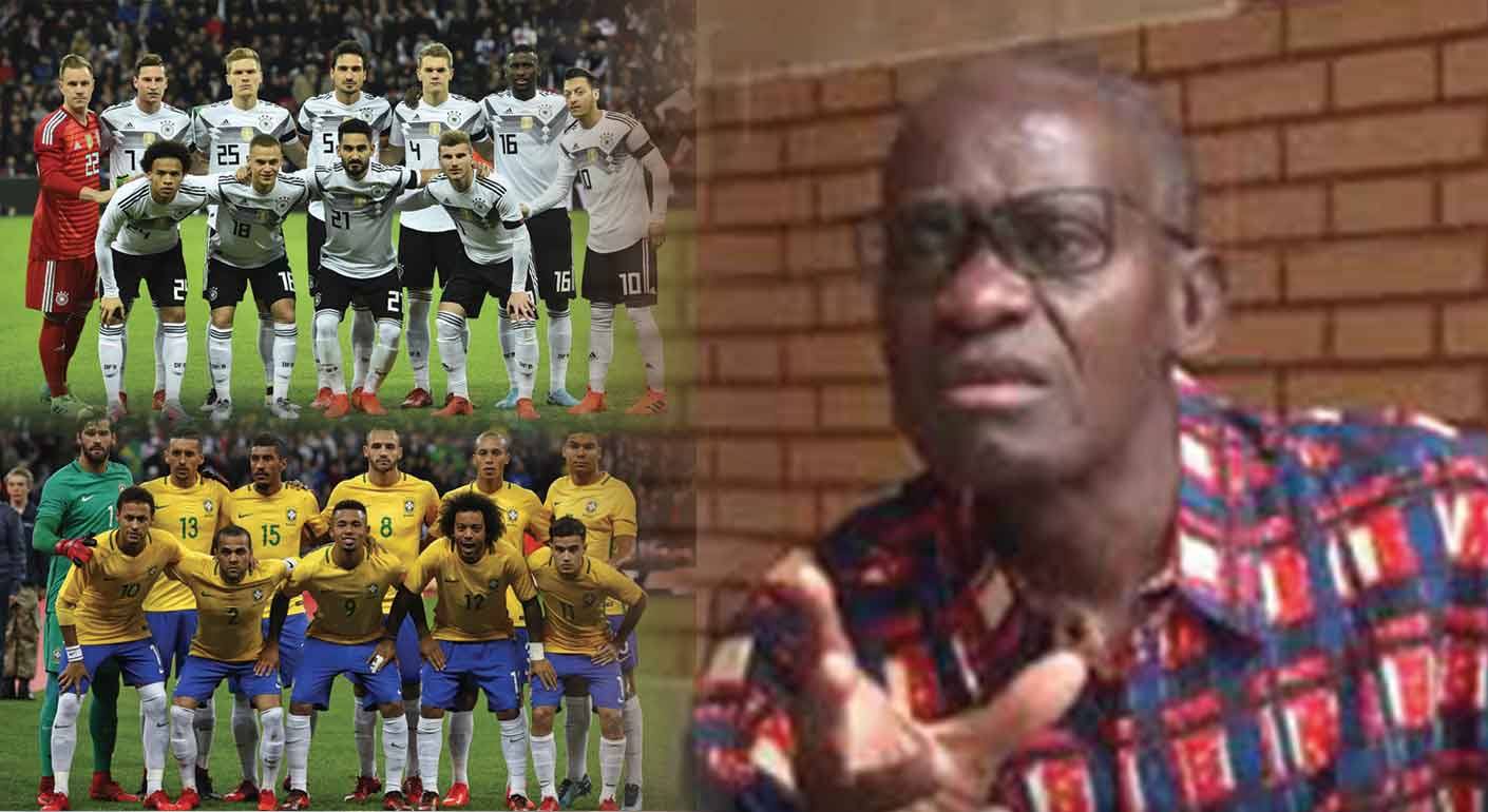Audio – Coupe du monde: Le pronostic de Laye Diaw…