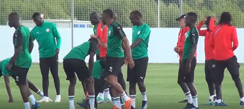 (Vidéo) Mondial 2018 – Entraînement des Lions ce jeudi à Kaluga: Sadio Mané ménagé!