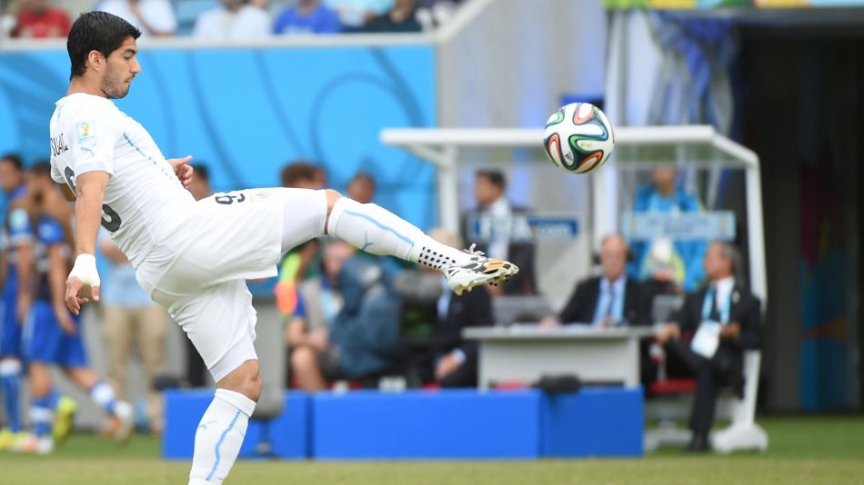 (Vidéo) Mondial 2018 – Uruguay-Arabie Saoudite: Luiz Suarez donne l&rsquo;avantage à son équipe!