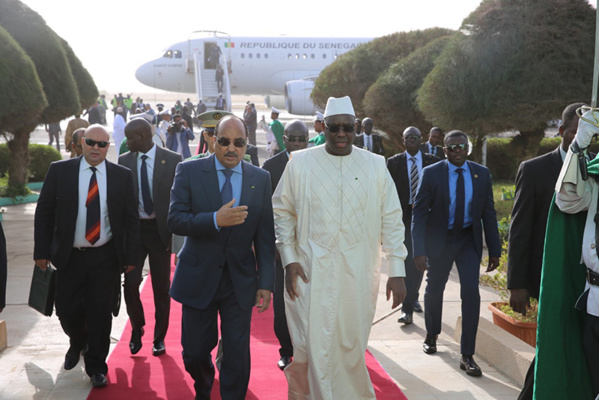 Macky Sall se rend ce vendredi à Nouakchott, en Mauritanie….