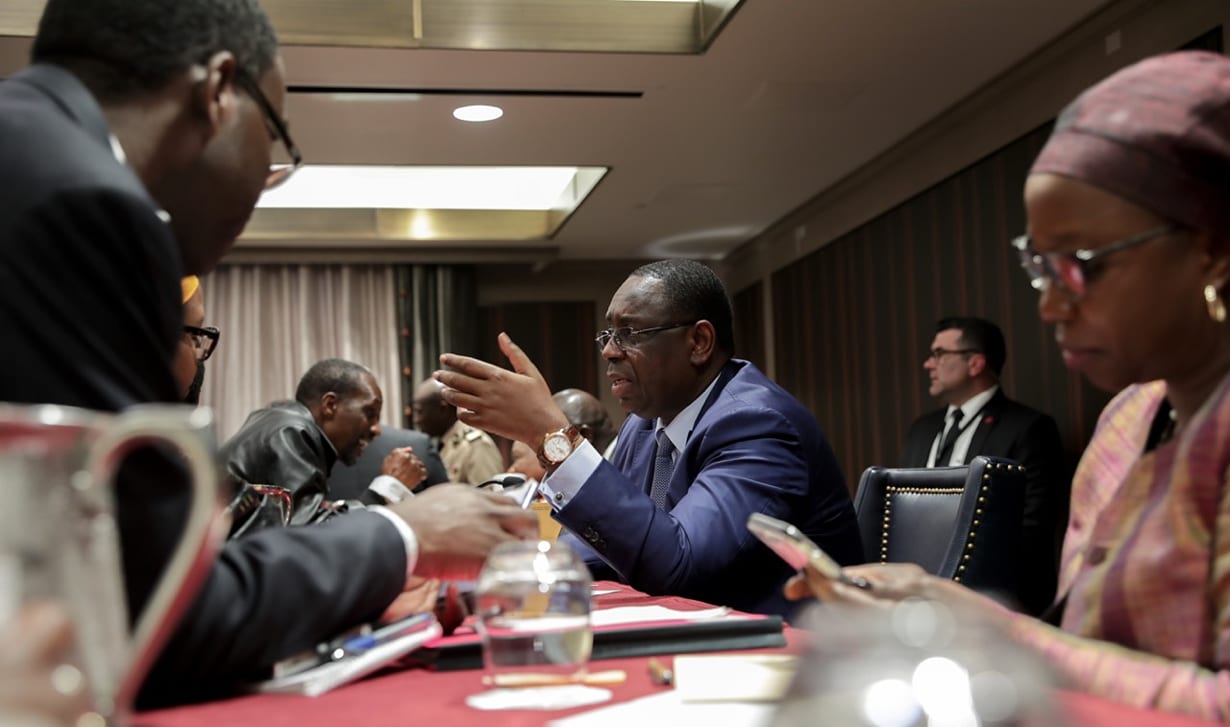 Photos – la rencontre entre Macky Sall et la diaspora sénégalaise au Canada