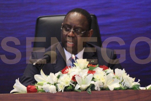 Vidéo – Macky Sall: « Il n’y a pas de malédiction du pétrole, pourquoi ne pas parler de bénédiction car… »