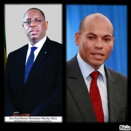 Exclusif(Docs): Un sondage de la présidentielle en 2019 annonce Macky Sall et Karim Wade au 2nd tour