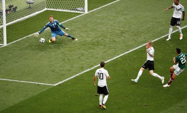 CDM – Allemagne vs Mexique: La Mannschaft dominé à la mi-temps