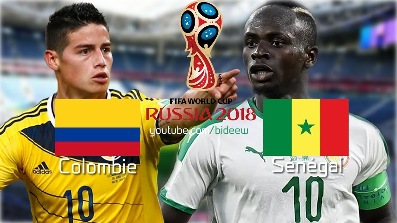 CDM2018 – Colombie vs Sénégal : le jour de la vérité !