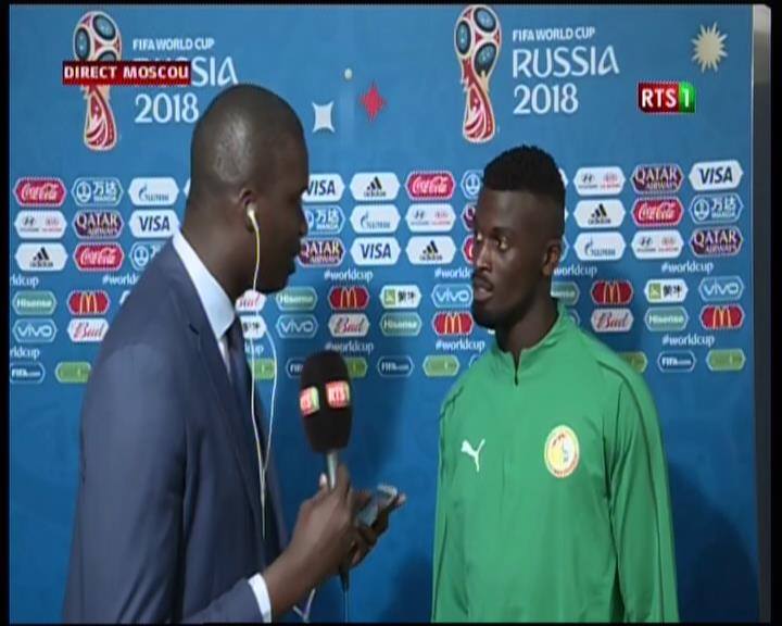 CDM 2018 – Réaction Mbaye Niang: « c&rsquo;est le travail de toute une équipe… »
