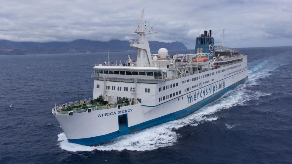 Mercy Ships : Quand l’émergence rime avec charité ….