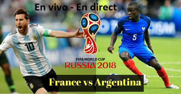 CDM 2018 – Suivez en direct le match France vs Argentine sur Senego