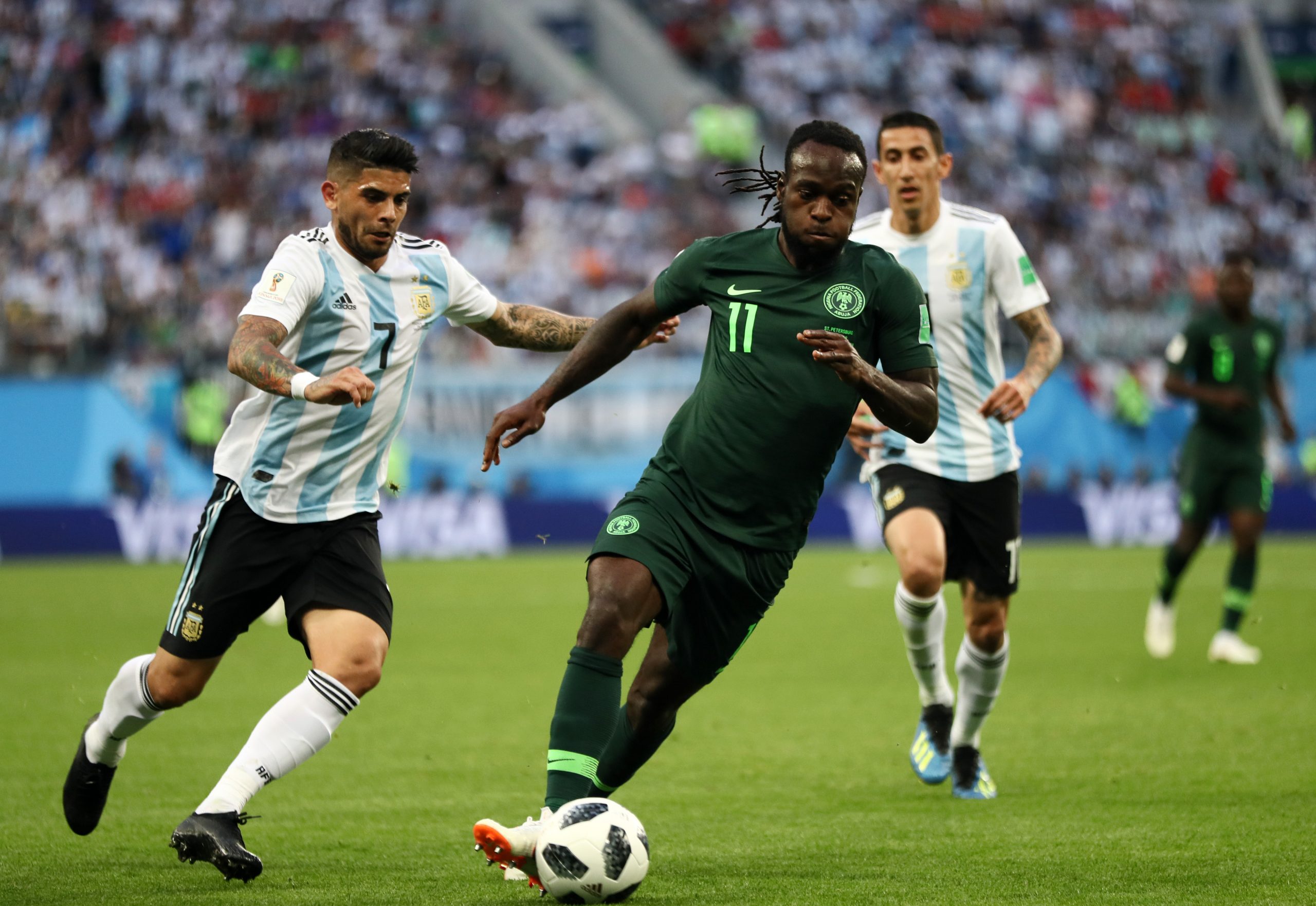 CDM 2018 – Le Nigeria égalise devant l’Argentine