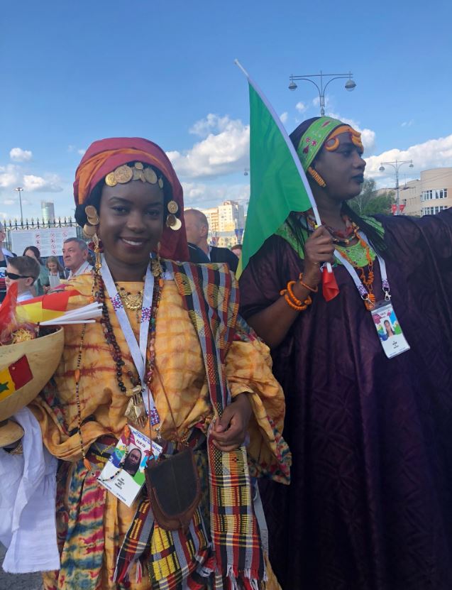 (03 Photos) : Quand les Sénégalaise exportent la culture sénégalaise en Russie