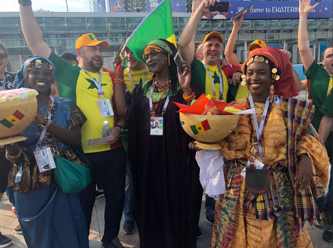 (03 Photos) : Quand les Sénégalaise exportent la culture sénégalaise en Russie