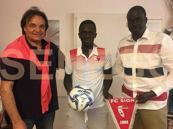 Le jeune international Moussa Kalilou Djité de Ngb signe à Fc Sion pour 4 ans