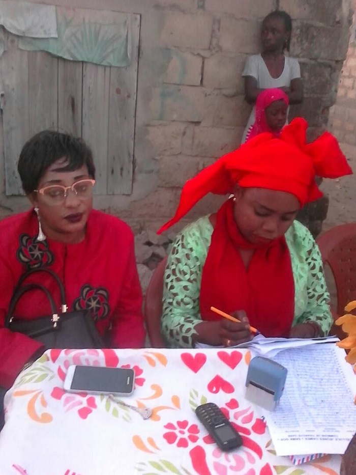 « Les jeunes dames républicaines » sur les pas de leur leader Macky Sall