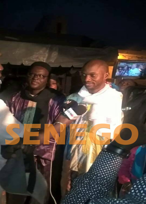 Ramadan: Le professeur Bamba Kane et Serigne Khadim Mbacké Kamal dans la bonne action…