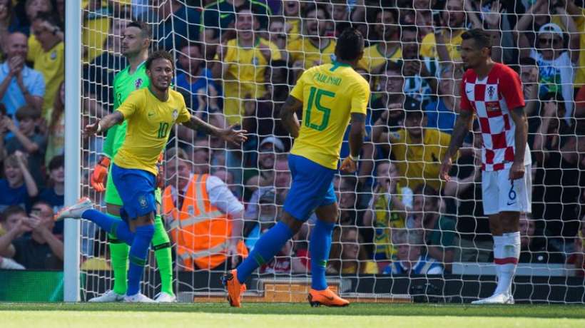 Vidéo – Brésil: Neymar célèbre son retour avec un superbe but