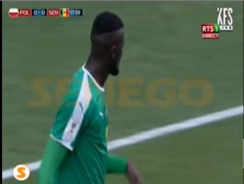 Vidéo – CDM 2018 – L’énorme occasion de Mbaye Niang