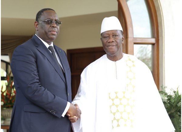 Pluie meurtrière d’Abidjan: Macky Sall présente ses condoléances à la Côte d’Ivoire